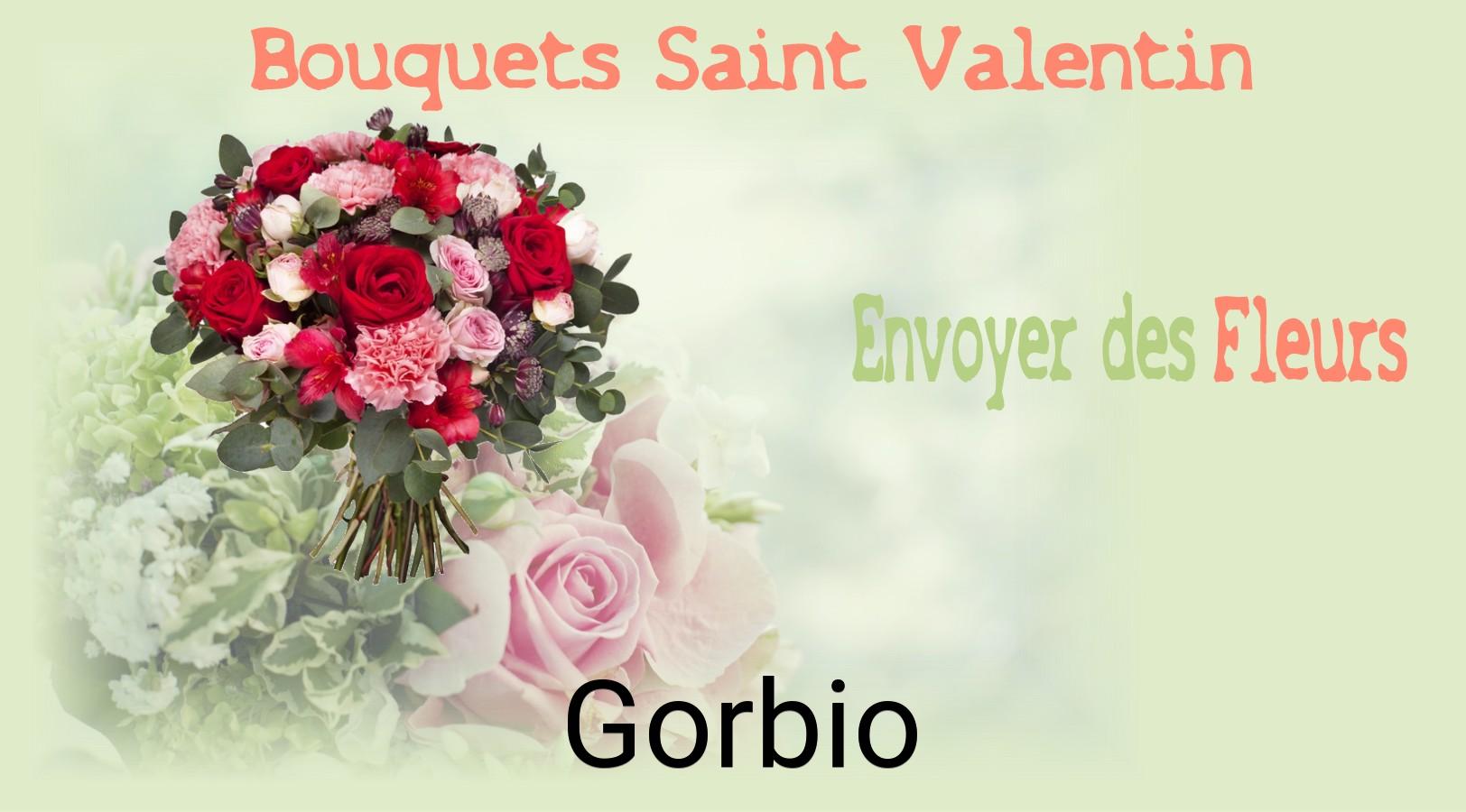 Roses de Saint-Valentin livrées à Gorbio