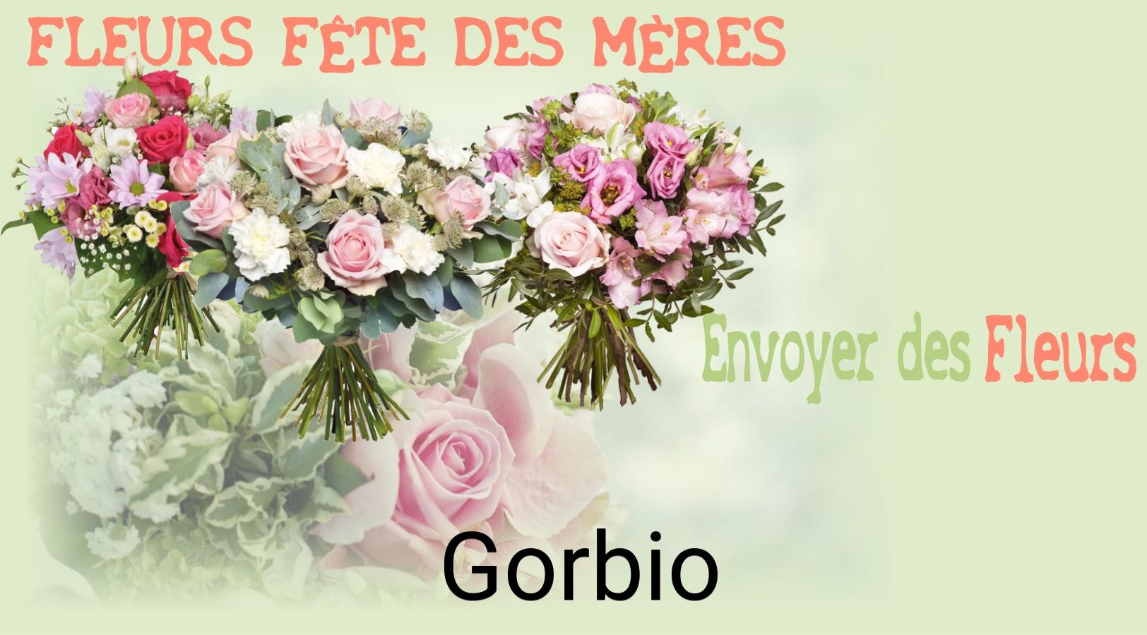 Bouquet de Fête des Mères livré à Gorbio